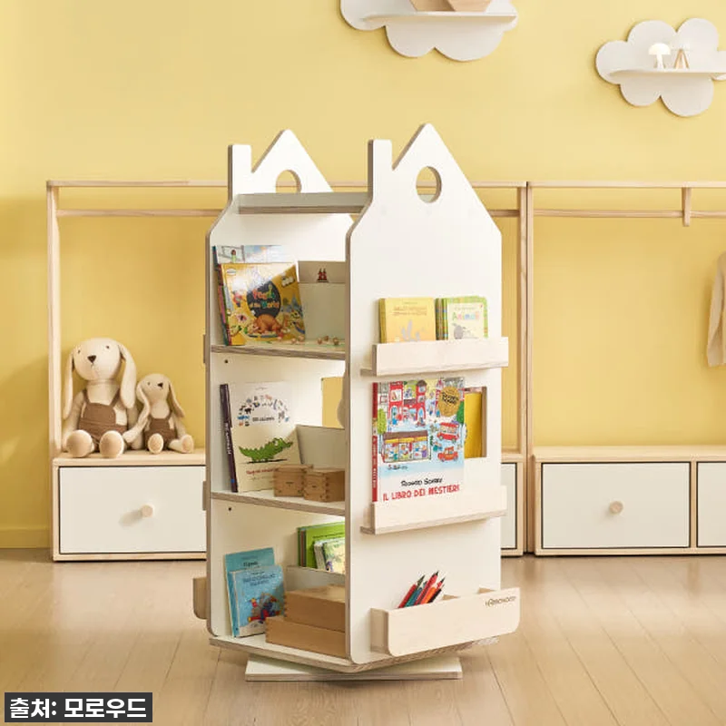 모로우드 자작 원목 홈 Home 회전 관련 이미지 3