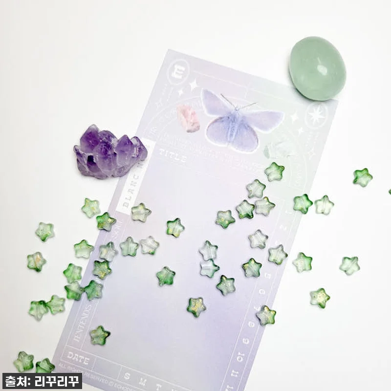 🔥 품절대란템! '트윙클 스타 키링 관련 이미지 3