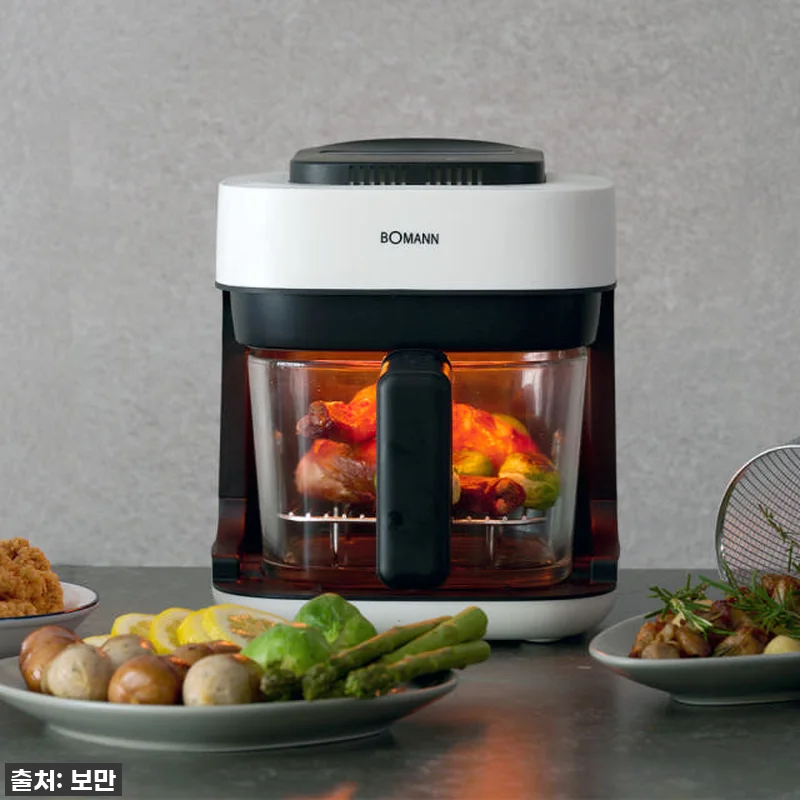 이슈템 등극! 보만 유리에어프라이어 RAF209EG1I, 내돈내산 찐 사용 후기! 이 가격 실화? 8 이슈템 등극! 보만 유리에어프라이어 관련 이미지 3