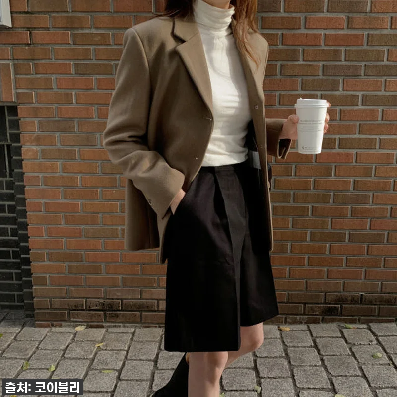 **찐후기: 봄 코디 끝판왕! 고급 관련 이미지 3