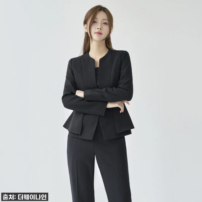 면접 합격 기운 뿜뿜! [Y날개 자켓 관련 이미지 3