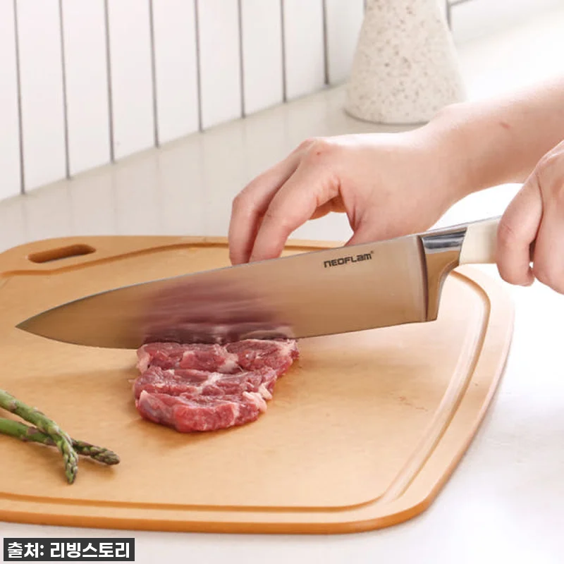 주방의 품격 UP! 찐 후기: 네오플램 스텐304 칼세트, 이거 하나면 요리가 즐거워져요! ✨ 9 주방의 품격 UP! 찐 후기: 네오플 관련 이미지 3