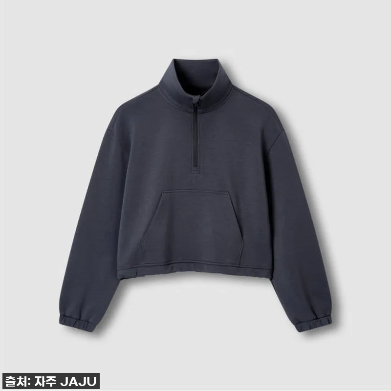 이슈템 등극! JAJU/자주 여 쿠션 반집업 티셔츠, 직접 입어보니 이런 느낌?! (찐후기) 10 이슈템 등극! JAJU/자주 여 쿠션 관련 이미지 4