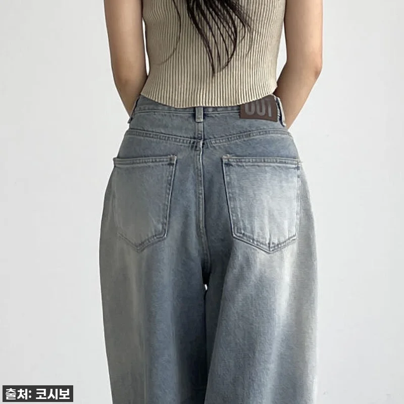 오오티제이 커브드데님 찐후기: 올봄 관련 이미지 3