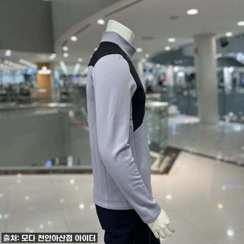 아이더 남성 겨울 기능성 짚업 티셔츠 라스 MW23202 15 아이더 남성 겨울 기능성 짚업 티셔츠 관련 이미지 4