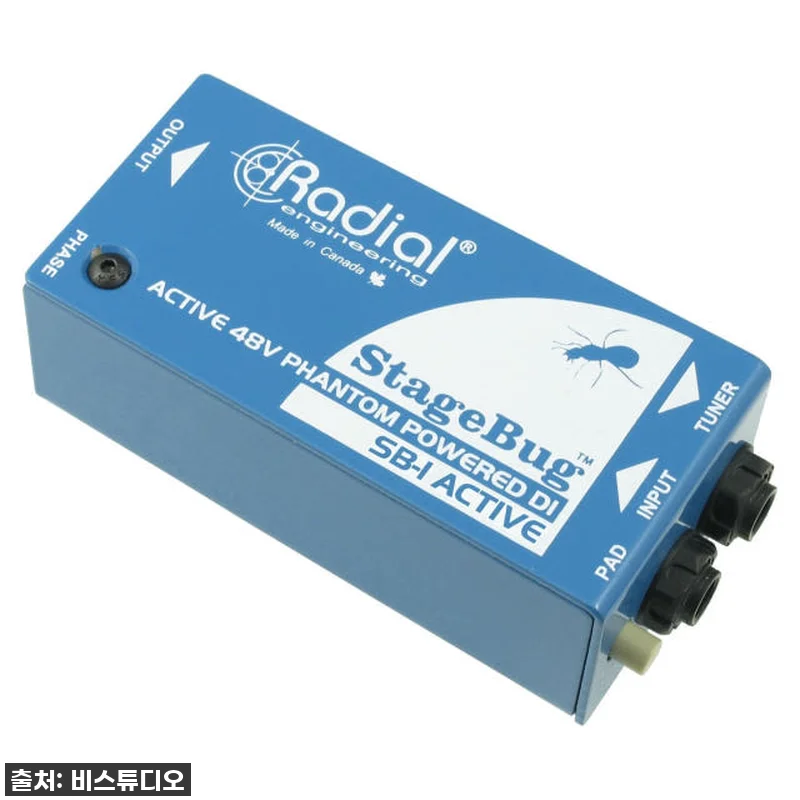 와! 진짜 감동 실화냐? 😩✨ 레디알 StageBug SB-1 액티브 DI 박스, 이 가격에 품절 임박이라니! (내돈내산 찐후기) 10 와! 진짜 감동 실화냐? 😩✨ 레디알 관련 이미지 4