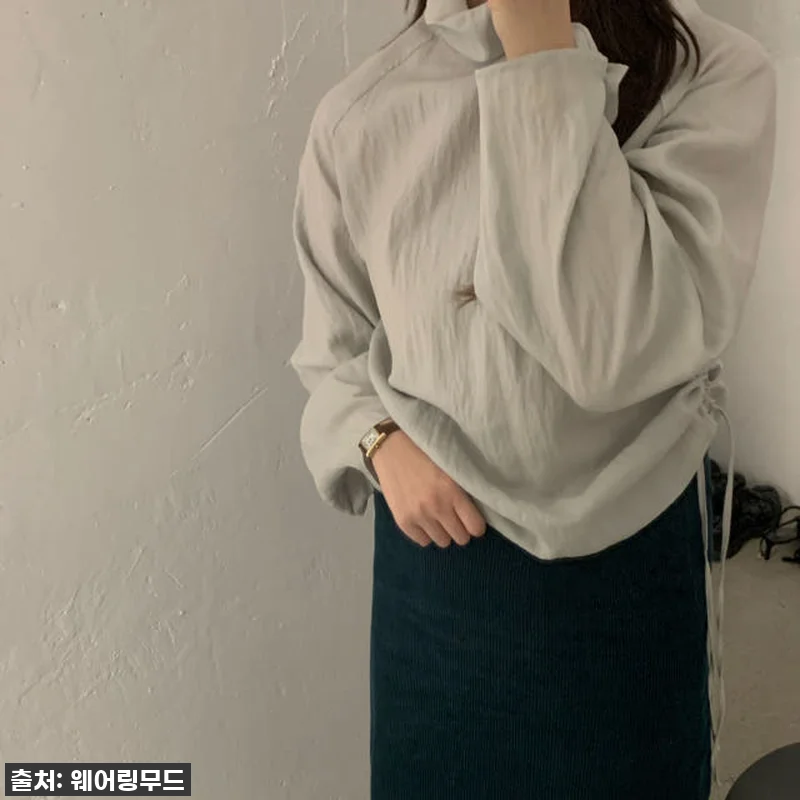 지금 바로 GET해야 할 품절대란템! 바스켓 더스트링 블라우스, 제가 직접 입어보니… 이건 진짜 찐후기! 14 지금 바로 GET해야 할 품절대란템! 관련 이미지 3