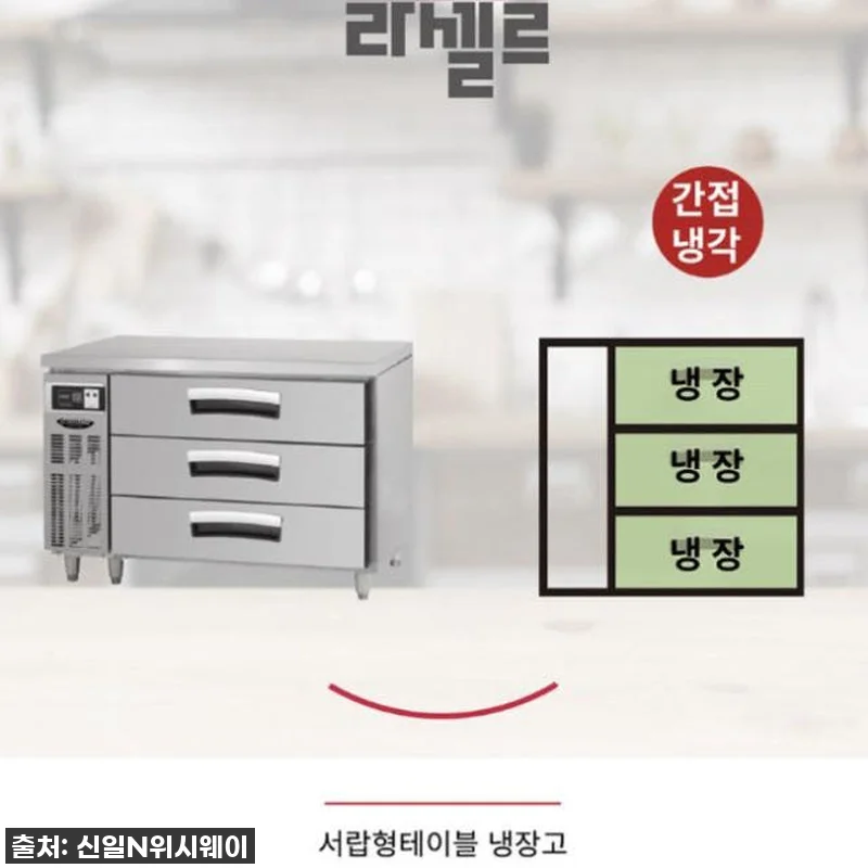 지금 안 사면 후회! 3단 서랍형 테이블 냉장고, 우리 가게 효율 대폭발 찐후기! 8 지금 안 사면 후회! 3단 서랍형 테 관련 이미지 3