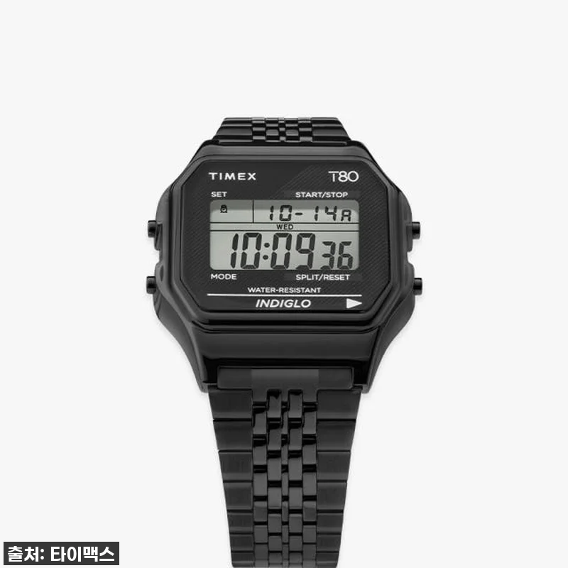 이 가격 실화?! 레트로 감성 폭발! 타이맥스 T80 올블랙 메탈스트랩 시계 찐후기! 15 이 가격 실화?! 레트로 감성 폭발! 관련 이미지 4