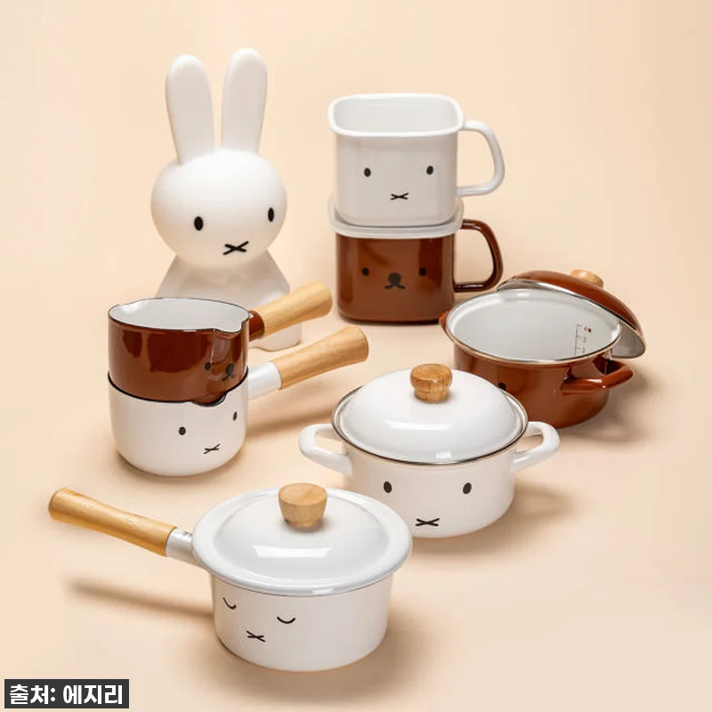 이건 무조건 사야 해! 주방이 환해지는 에지리 미피 법랑냄비 사각저그 1.5L 찐사용 후기! 10 이건 무조건 사야 해! 주방이 환해지 관련 이미지 4