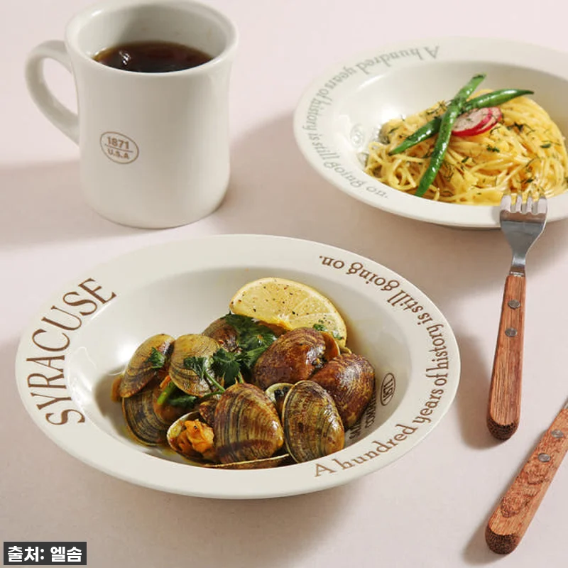 시라쿠스 레터링 접시 찐후기: 주방 분위기 싹 바꾸는 품절대란템! 이건 꼭 사야 해! 14 시라쿠스 레터링 접시 찐후기: 주방 관련 이미지 3