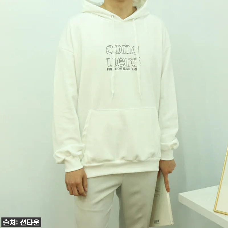 ✨ 품절임박! 54% 할인이라니? 인생템 등극! '오버핏 로고 레터링 박스후드긴팔티셔츠' 찐후기! 13 ✨ 품절임박! 54% 할인이라니? 인 관련 이미지 4