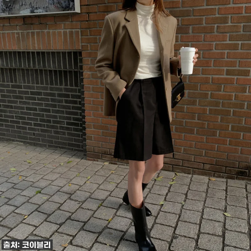 **찐후기: 봄 코디 끝판왕! 고급 관련 이미지 4