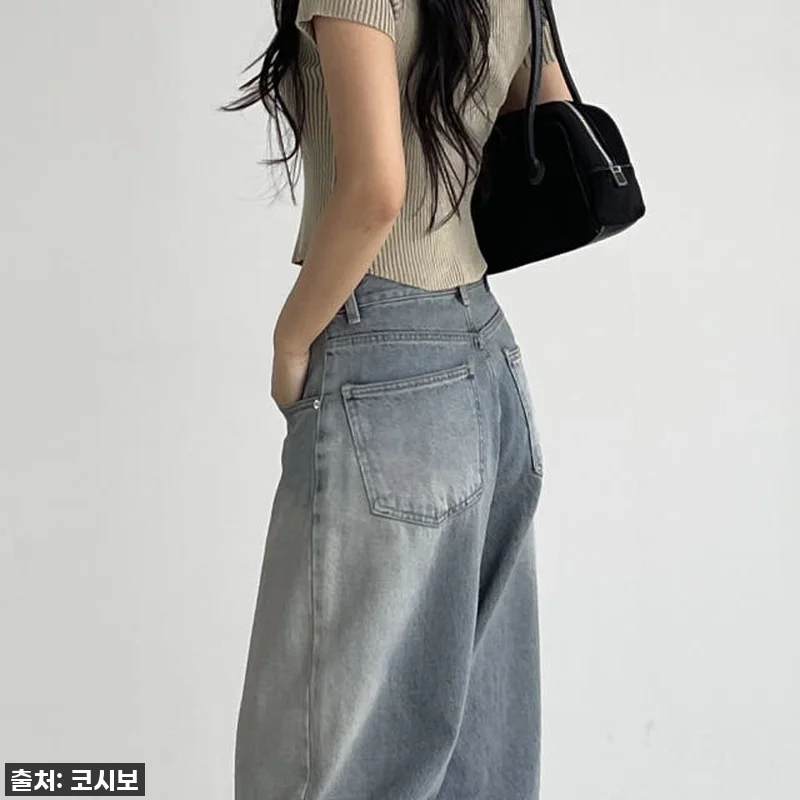 오오티제이 커브드데님 찐후기: 올봄 관련 이미지 4