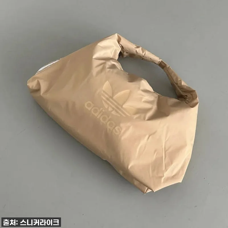 찐후기: 아디다스 숄더백 호보백! 품 관련 이미지 5
