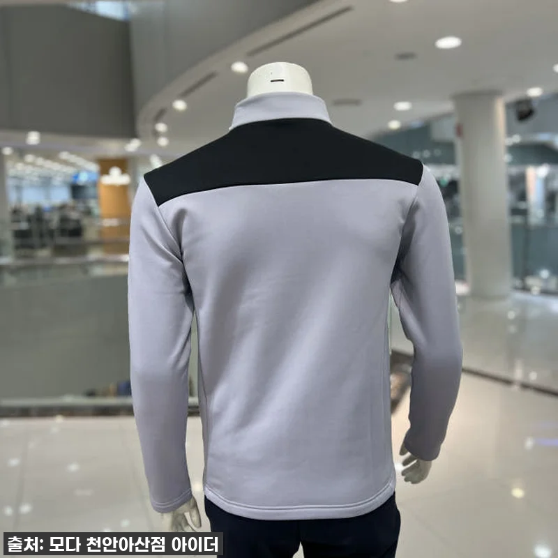 아이더 남성 겨울 기능성 짚업 티셔츠 라스 MW23202 16 아이더 남성 겨울 기능성 짚업 티셔츠 관련 이미지 5