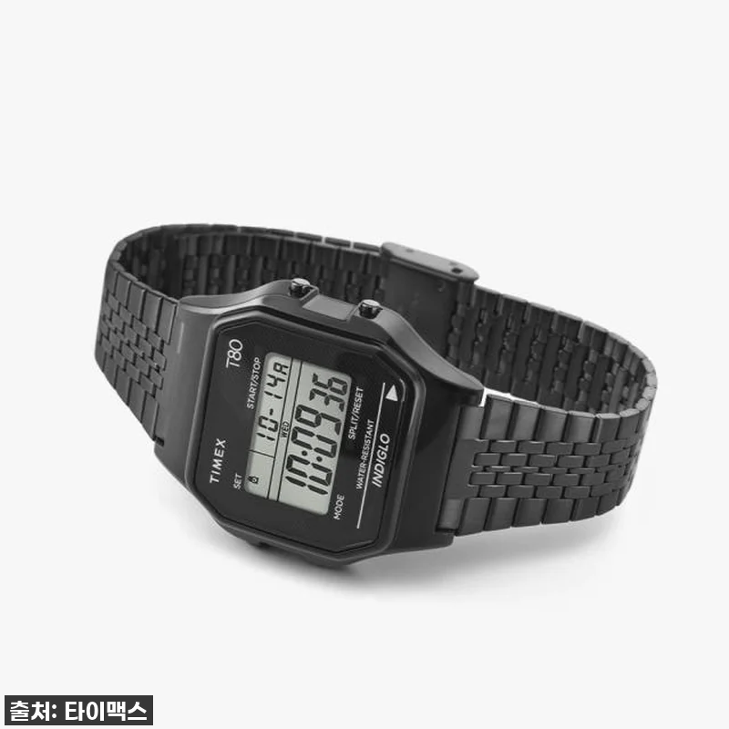 이 가격 실화?! 레트로 감성 폭발! 타이맥스 T80 올블랙 메탈스트랩 시계 찐후기! 16 이 가격 실화?! 레트로 감성 폭발! 관련 이미지 5