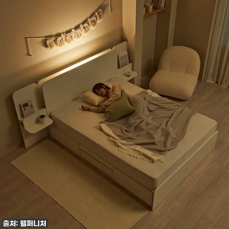 이슈템 떴다! 토토 LED 수납침대 퀸 사이즈, 내돈내산 찐후기로 호텔 침실 완성! ✨ 16 이슈템 떴다! 토토 LED 수납침대 관련 이미지 5