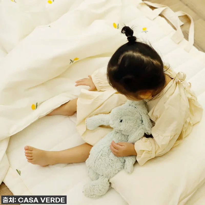 국내생산 60수 순면 사계절 자수 아기 유아 어린이집 패드 사계절 낮잠이불 세트 애착이불 16 국내생산 60수 순면 사계절 자수 아 관련 이미지 5