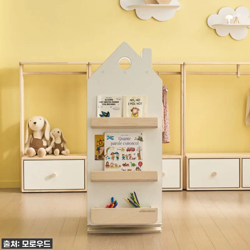 모로우드 자작 원목 홈 Home 회전 관련 이미지 5