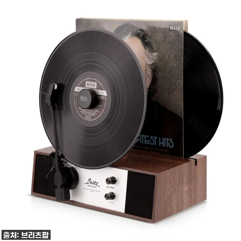 품절임박! 브리츠 BZ-TMK1 LP 플레이어, 내 최애 LP들이 드디어 부활했어요! (찐 사용후기) 12 품절임박! 브리츠 BZ-TMK1 LP 관련 이미지 4