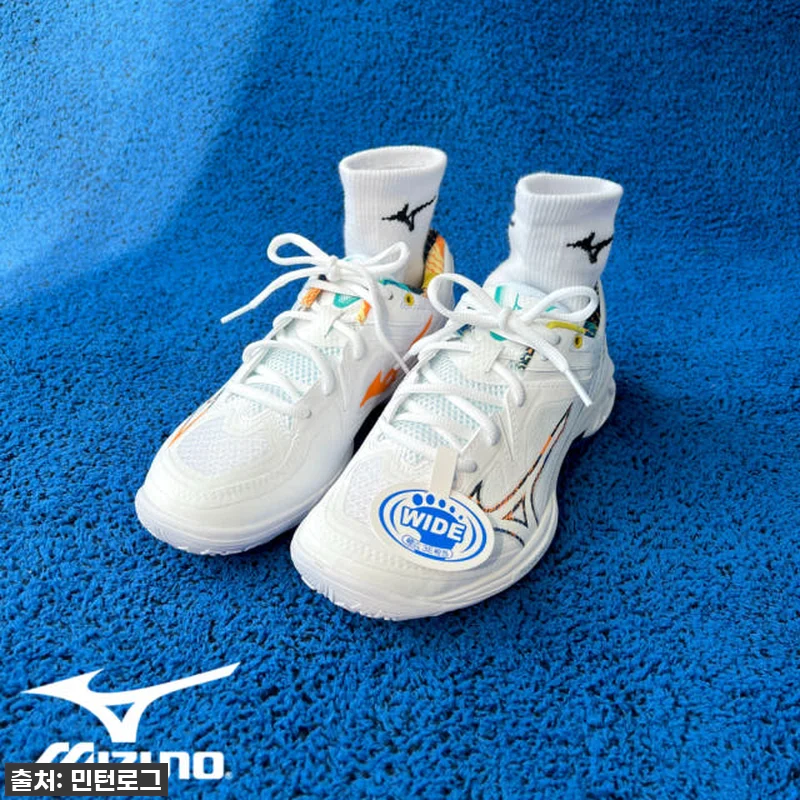 미즈노 웨이브클로3 배드민턴화 인도어화 배드민턴 스쿼시 신발 운동화 10 미즈노 웨이브클로3 배드민턴화 인도어 관련 이미지 4