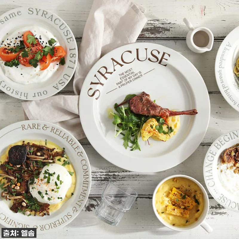 시라쿠스 레터링 접시 찐후기: 주방 분위기 싹 바꾸는 품절대란템! 이건 꼭 사야 해! 15 시라쿠스 레터링 접시 찐후기: 주방 관련 이미지 4