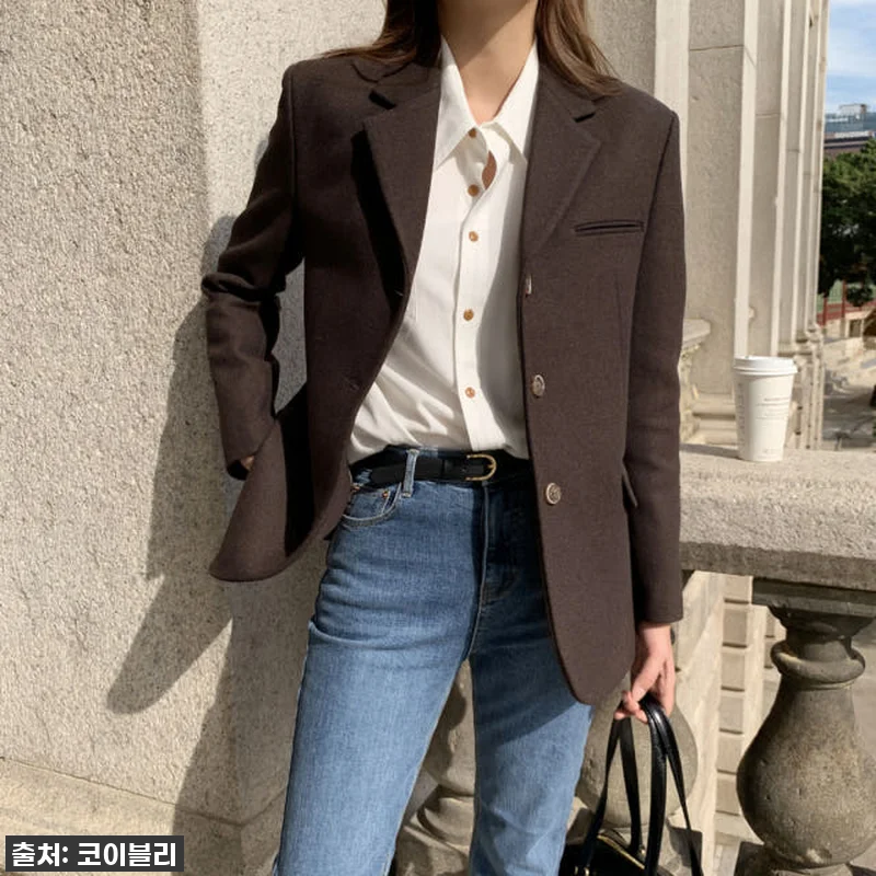 **찐후기: 봄 코디 끝판왕! 고급 관련 이미지 5