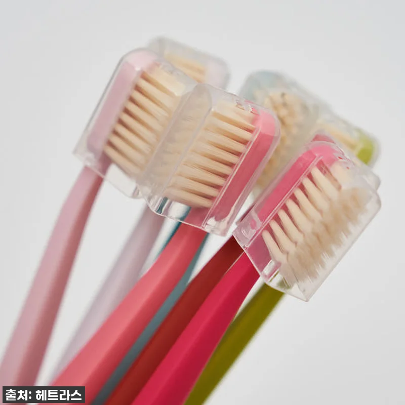 헤트라스 프리미엄 칫솔 부드러운 이중 관련 이미지 5