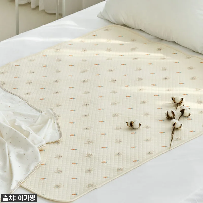 육아맘 필수템 등극! 아가짱 신생아 무형광 논슬립 방수요, 직접 써보니 대형 사이즈가 진짜 편해요! 14 육아맘 필수템 등극! 아가짱 신생아 관련 이미지 5