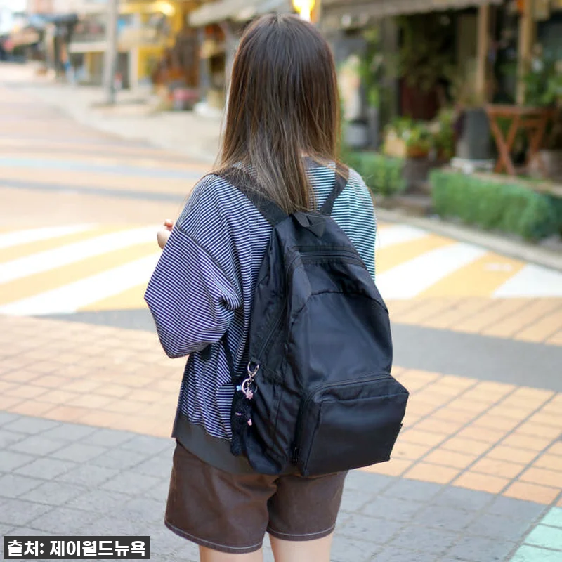 여행 인플루언서 찐후기! 유럽여행 필수템, 제이월드 경량 폴딩백팩으로 캐리어 비울 걱정 끝! 15 여행 인플루언서 찐후기! 유럽여행 필 관련 이미지 4