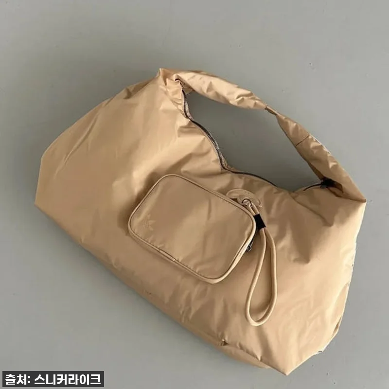 찐후기: 아디다스 숄더백 호보백! 품 관련 이미지 6