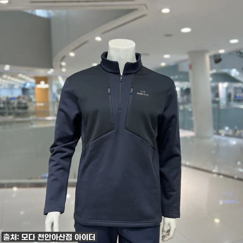 아이더 남성 겨울 기능성 짚업 티셔츠 라스 MW23202 17 아이더 남성 겨울 기능성 짚업 티셔츠 관련 이미지 6