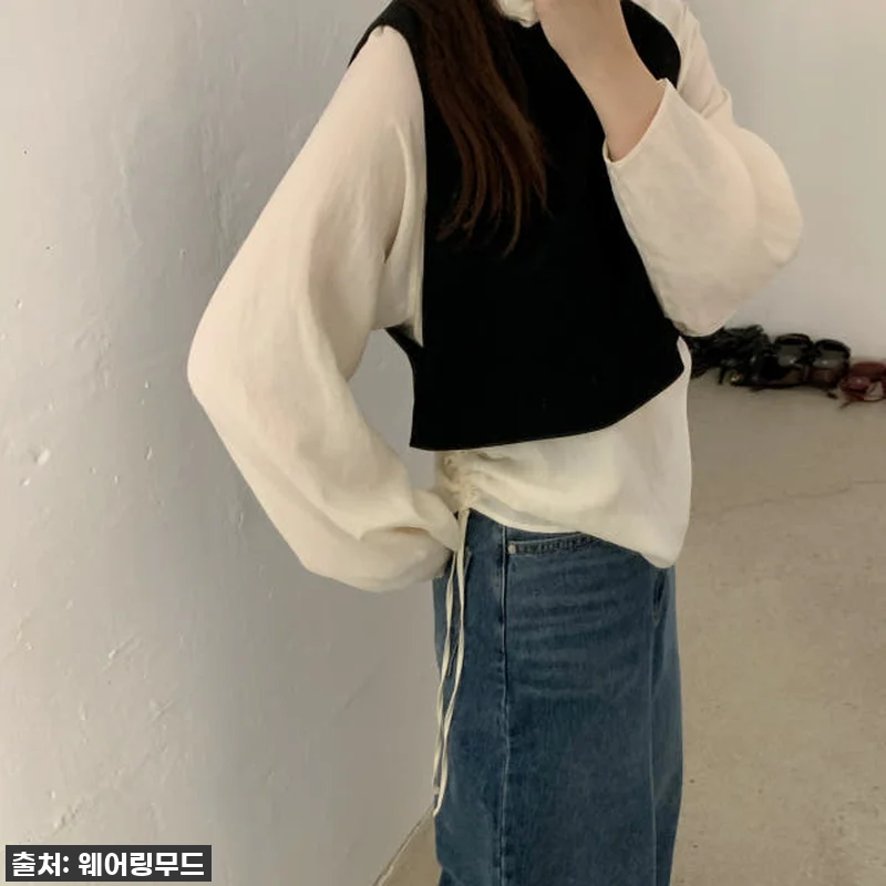 지금 바로 GET해야 할 품절대란템! 바스켓 더스트링 블라우스, 제가 직접 입어보니… 이건 진짜 찐후기! 16 지금 바로 GET해야 할 품절대란템! 관련 이미지 5