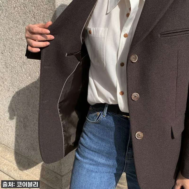 **찐후기: 봄 코디 끝판왕! 고급 관련 이미지 6