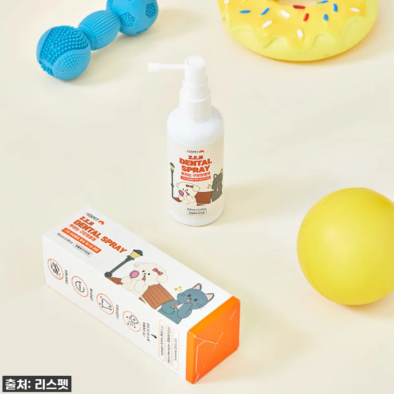 이슈템 떴다! 강아지 고양이 입냄새 관련 이미지 7