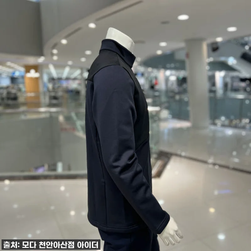 아이더 남성 겨울 기능성 짚업 티셔츠 라스 MW23202 18 아이더 남성 겨울 기능성 짚업 티셔츠 관련 이미지 7