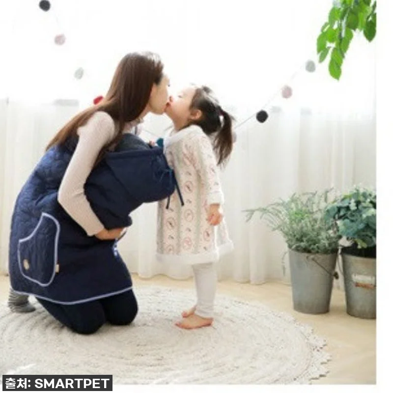 겨울 방한 보온 신생아 아기띠 워머 패딩 아빠 아기 포대기 베이비 업는 아가 애기 띠 18 겨울 방한 보온 신생아 아기띠 워머 관련 이미지 7