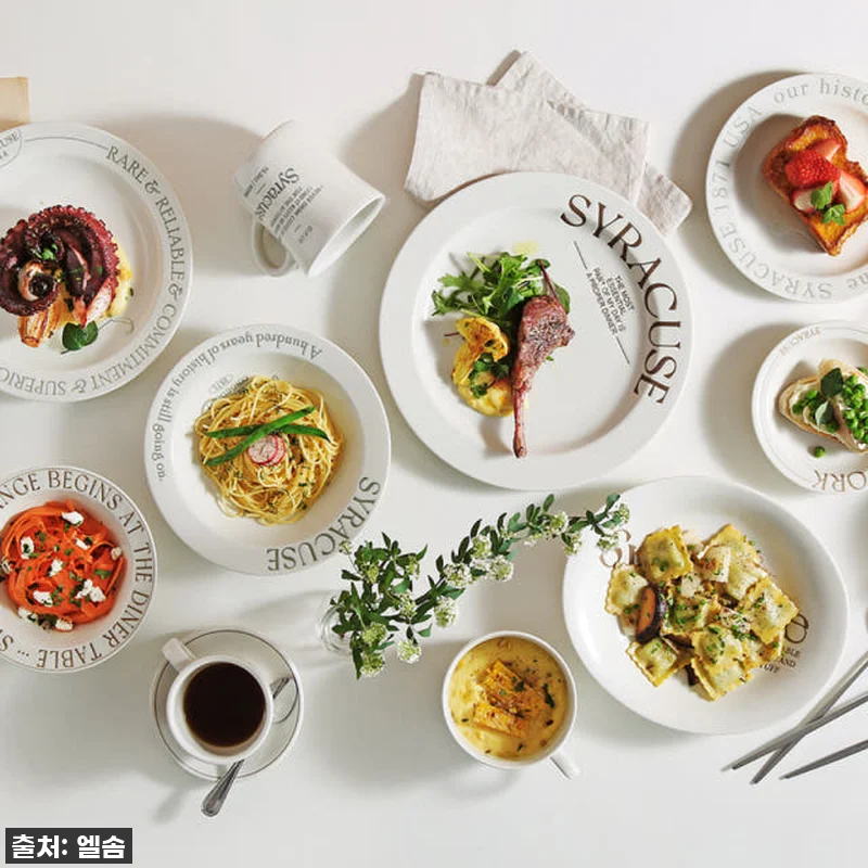 시라쿠스 레터링 접시 찐후기: 주방 분위기 싹 바꾸는 품절대란템! 이건 꼭 사야 해! 17 시라쿠스 레터링 접시 찐후기: 주방 관련 이미지 6
