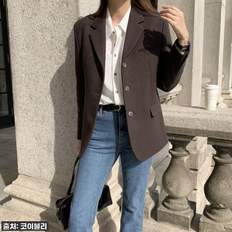 **찐후기: 봄 코디 끝판왕! 고급 관련 이미지 7