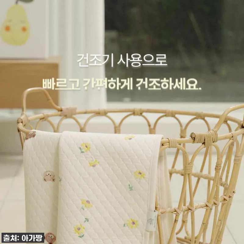 육아맘 필수템 등극! 아가짱 신생아 무형광 논슬립 방수요, 직접 써보니 대형 사이즈가 진짜 편해요! 16 육아맘 필수템 등극! 아가짱 신생아 관련 이미지 7