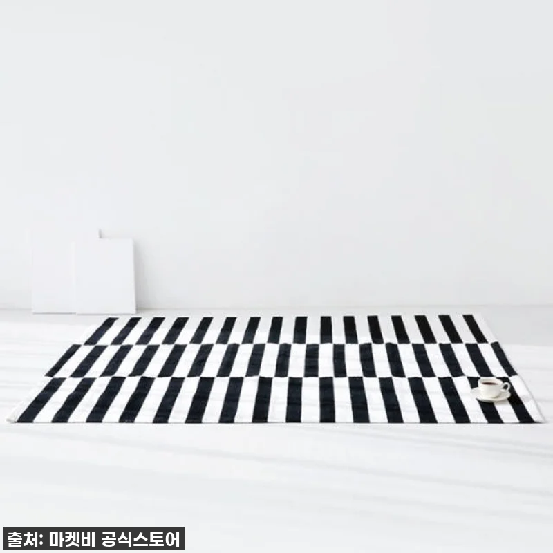 찐후기! 품절임박 줄문 코튼러그 16 관련 이미지 7