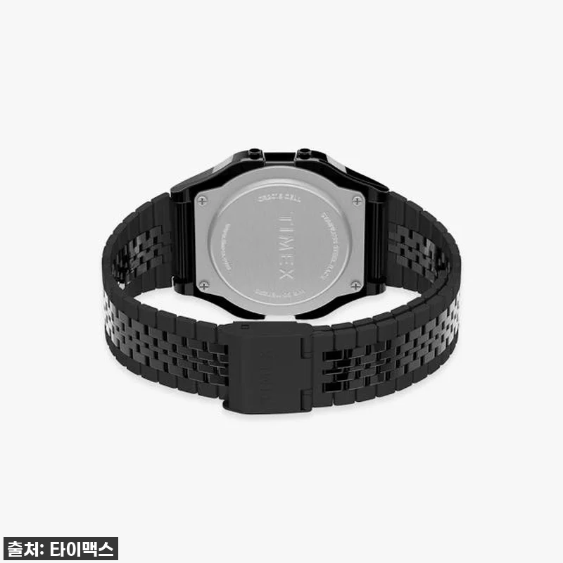 이 가격 실화?! 레트로 감성 폭발! 타이맥스 T80 올블랙 메탈스트랩 시계 찐후기! 19 이 가격 실화?! 레트로 감성 폭발! 관련 이미지 8