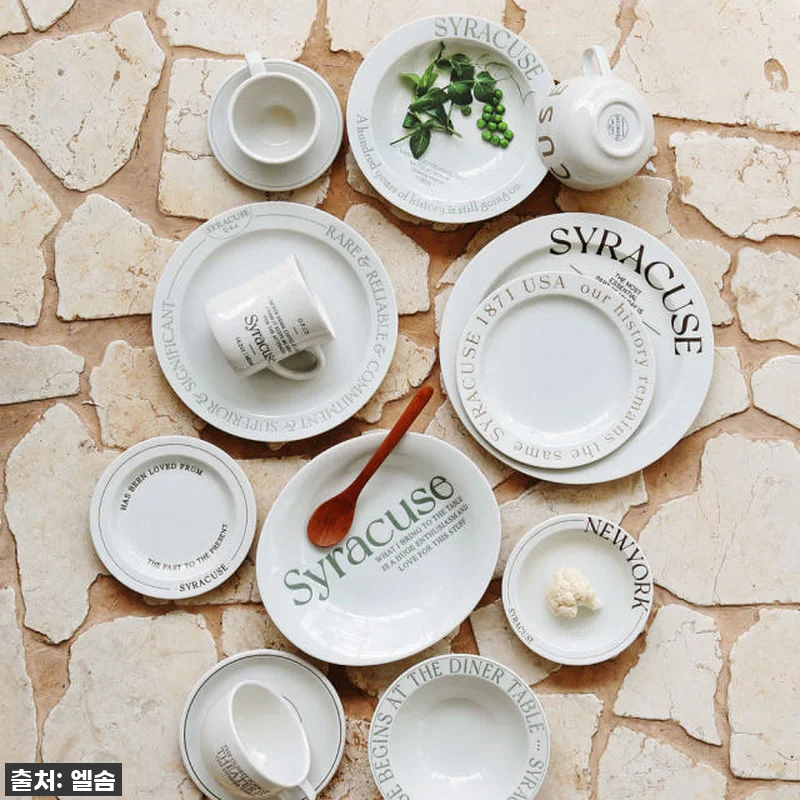 시라쿠스 레터링 접시 찐후기: 주방 분위기 싹 바꾸는 품절대란템! 이건 꼭 사야 해! 18 시라쿠스 레터링 접시 찐후기: 주방 관련 이미지 7