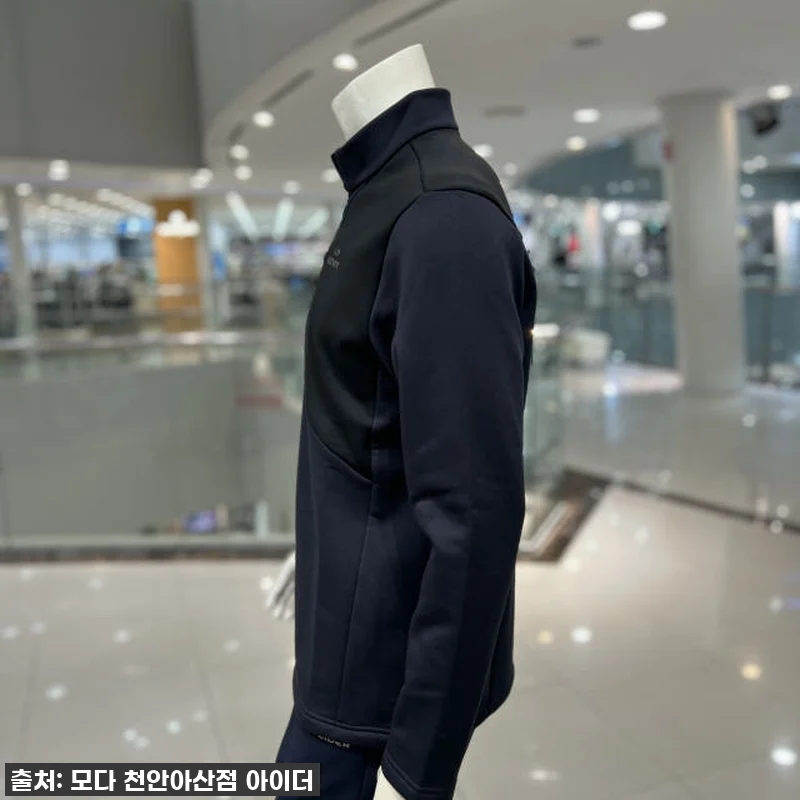 아이더 남성 겨울 기능성 짚업 티셔츠 라스 MW23202 20 아이더 남성 겨울 기능성 짚업 티셔츠 관련 이미지 9