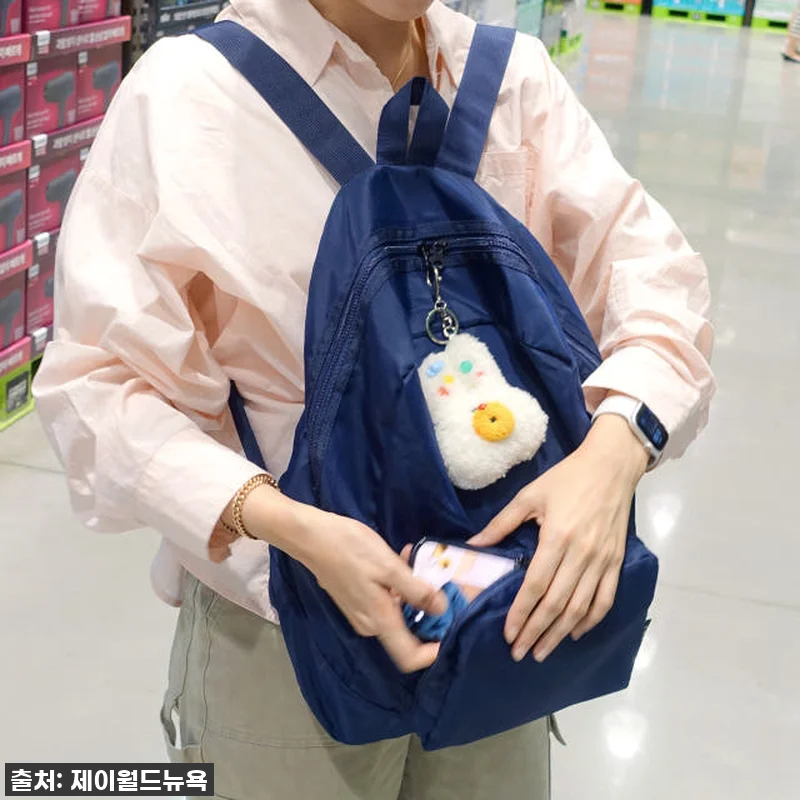 여행 인플루언서 찐후기! 유럽여행 필수템, 제이월드 경량 폴딩백팩으로 캐리어 비울 걱정 끝! 19 여행 인플루언서 찐후기! 유럽여행 필 관련 이미지 8