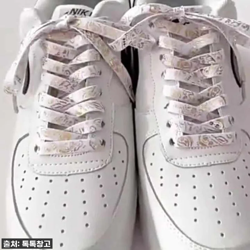 이 가격 실화?! 에스닉 문양 운동화끈으로 덩크 슈즈 환골탈태! (내돈내산 찐후기) 22 이 가격 실화?! 에스닉 문양 운동화 관련 이미지 10