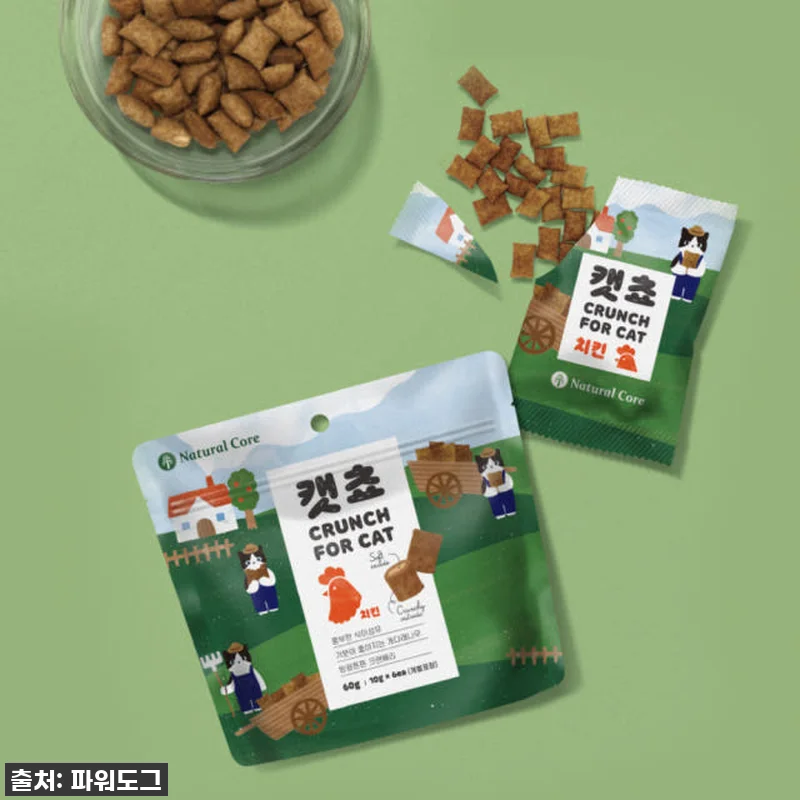 냥이 심장 저격! 캣쵸 네츄럴 코어 관련 이미지 1