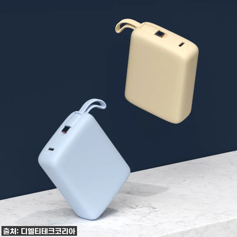 이어맥 고속충전 일체형 보조배터리 2 관련 이미지 1