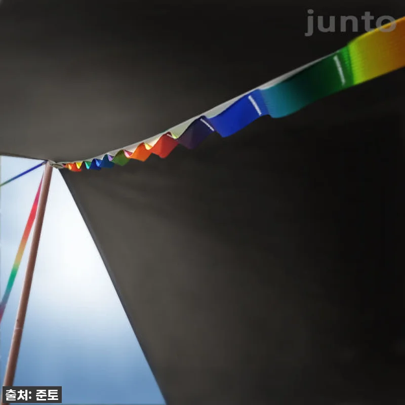 캠핑 찐 감성템! 준토 인디언행어 데 관련 이미지 1